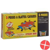 Sticky Box Schabenfalle 5 Stück