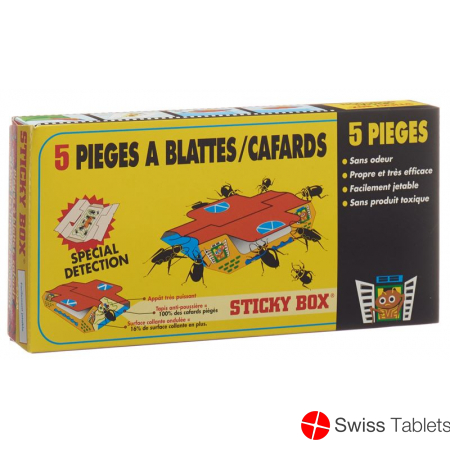 Sticky Box Schabenfalle 5 Stück buy online