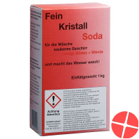 Feinkristallsoda Pulver 1kg