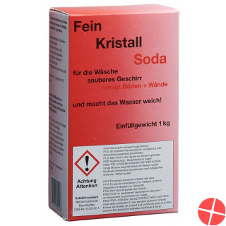 Feinkristallsoda Pulver 1kg