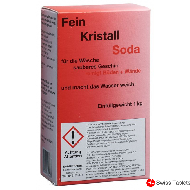 Feinkristallsoda Pulver 1kg buy online