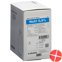 NaCl Braun 0.9% O Best 3 Miniflac 100ml