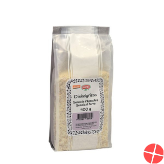 Holle Dinkelgriess Demeter 400g
