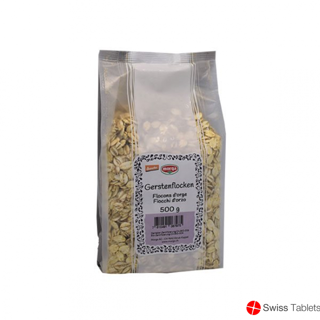 Holle Gerstenflocken Demeter 500g buy online