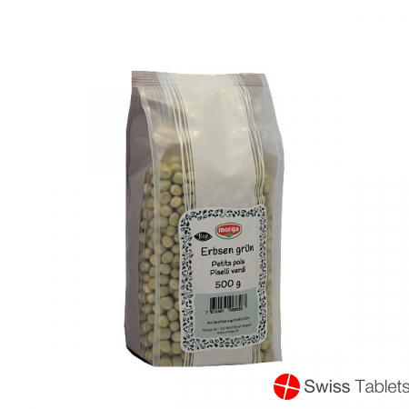 Holle Grüne Erbsen Bio 500g buy online