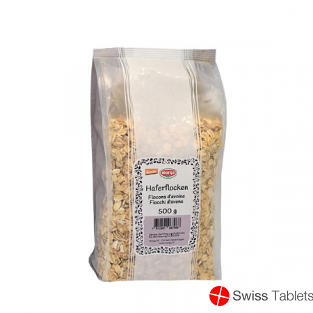 Holle Haferflocken Demeter 500g buy online