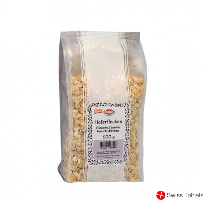 Holle Haferflocken Demeter 500g buy online