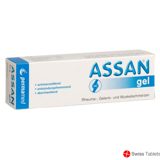 Assan Gel 50g buy online