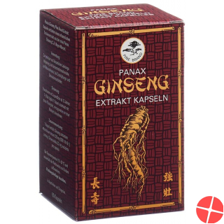 Panax Ginseng Kapseln 60 Stück