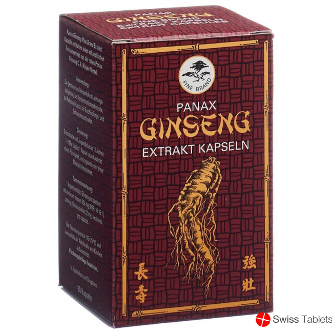 Panax Ginseng Kapseln 60 Stück buy online