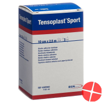 Tensoplast Sport elastische Klebebinde 10cm x 2.5m