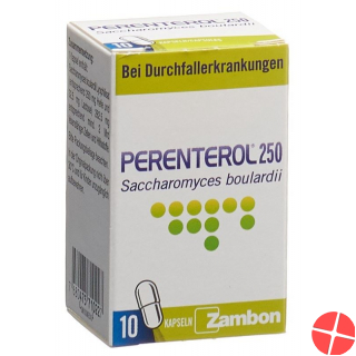 Perenterol 250mg 10 Kapseln