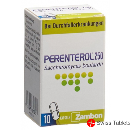 Perenterol 250mg 10 Kapseln buy online