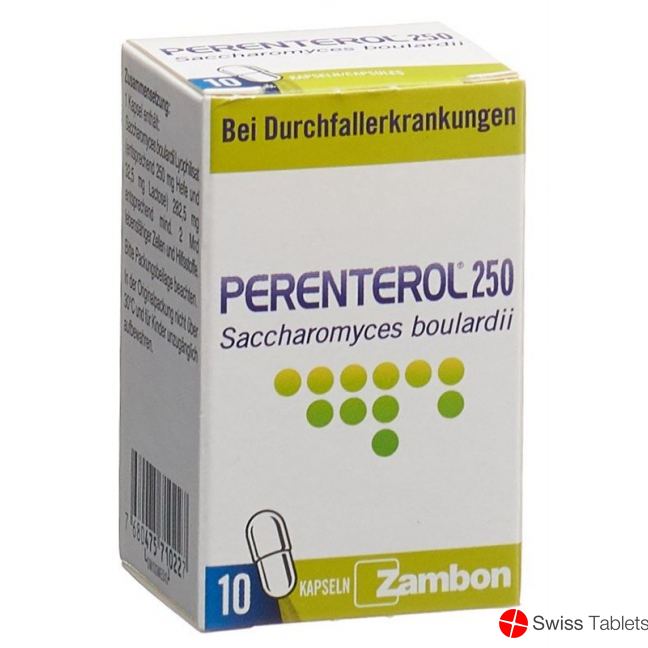 Perenterol 250mg 10 Kapseln buy online