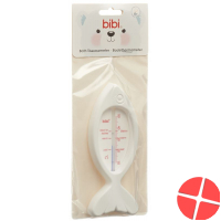 Bibi Badethermometer Fischform