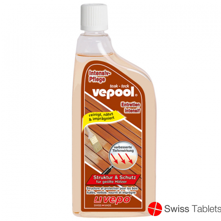 Vepool Teak Intensiv-Pflege 300ml buy online