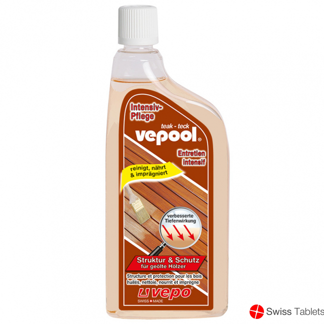 Vepool Teak Intensiv-Pflege 300ml buy online
