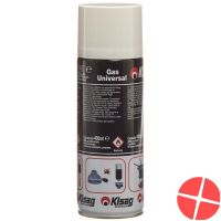 Kisag Gas Nachfülldose 400ml