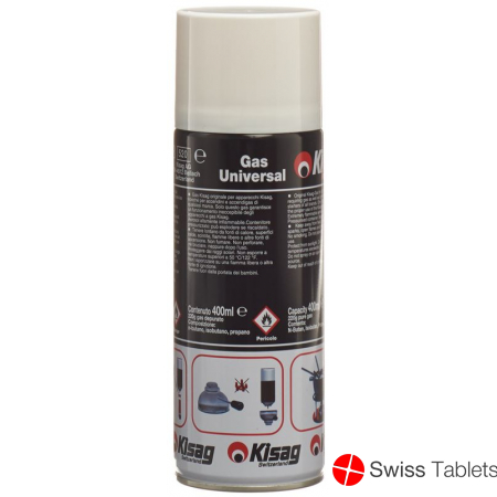 Kisag Gas Nachfülldose 400ml buy online