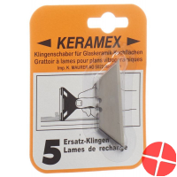 Keramex Ersatzklingen 5 Stück
