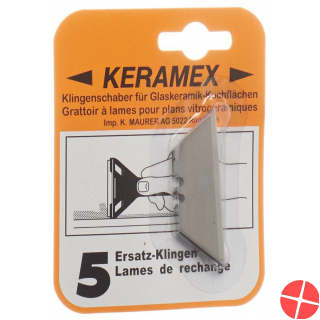 Keramex Ersatzklingen 5 Stück
