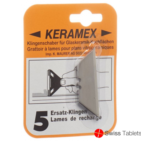 Keramex Ersatzklingen 5 Stück buy online