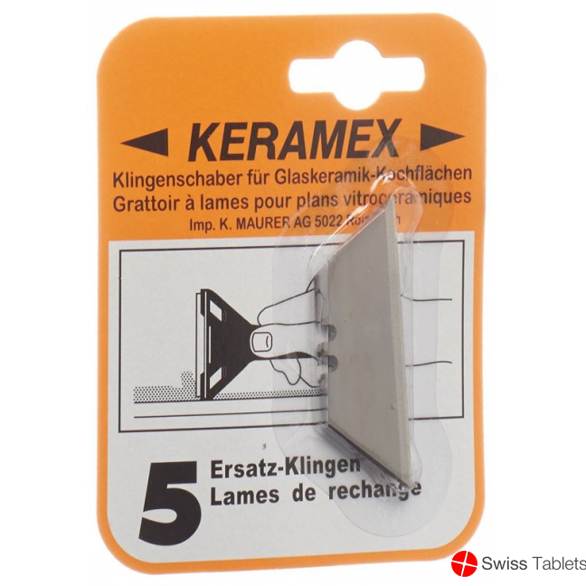 Keramex Ersatzklingen 5 Stück buy online