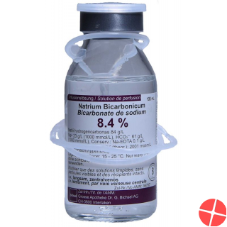 Natrium Bicarb Bichsel 8.4% O Best Flasche 100ml