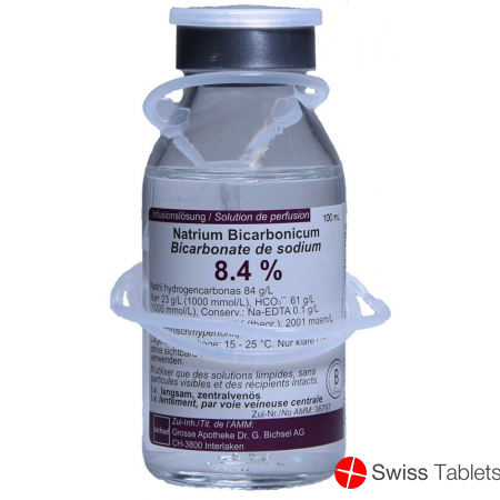 Natrium Bicarb Bichsel 8.4% O Best Flasche 100ml buy online