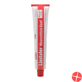 Liestaler Meerrettich Senf Tube 100g