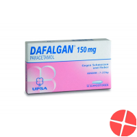 Dafalgan 150mg 10 Zäpfchen