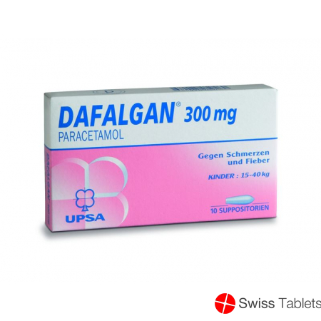 Dafalgan 300mg 10 Zäpfchen buy online