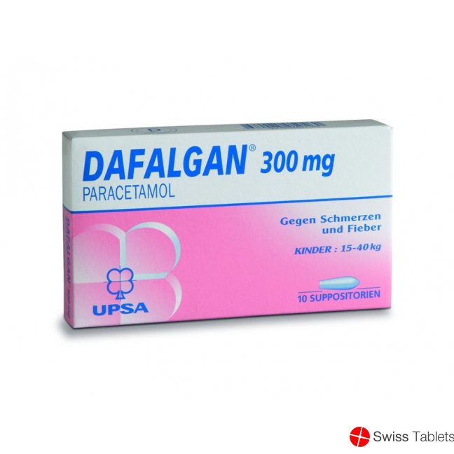 Dafalgan 300mg 10 Zäpfchen buy online