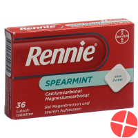 Rennie Spearmint 36 Lutschtabletten