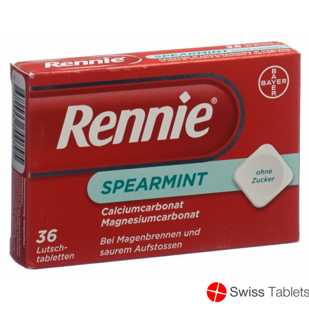 Rennie Spearmint 36 Lutschtabletten buy online