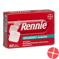 Rennie Spearmint 60 Lutschtabletten