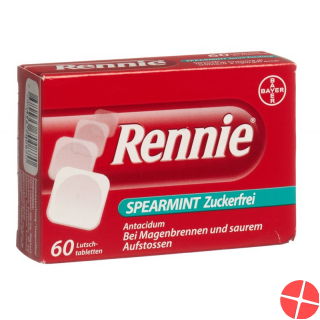 Rennie Spearmint 60 Lutschtabletten