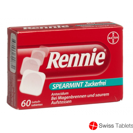 Rennie Spearmint 60 Lutschtabletten buy online
