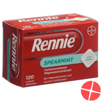 Rennie Spearmint 120 Lutschtabletten