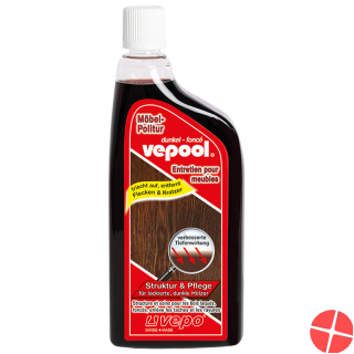 Vepool Möbelpflege Liquid Dunkel 300ml