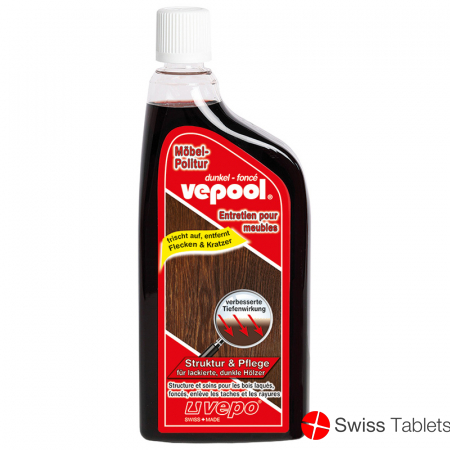 Vepool Möbelpflege Liquid Dunkel 300ml buy online
