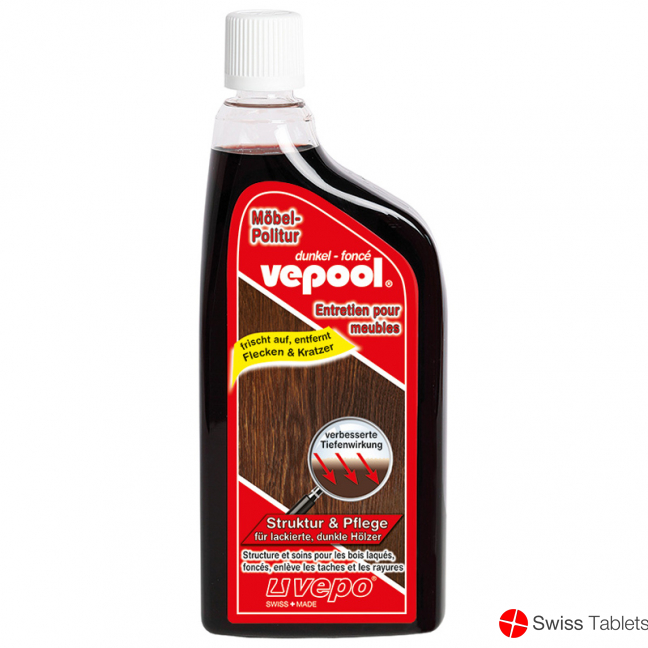 Vepool Möbelpflege Liquid Dunkel 300ml buy online