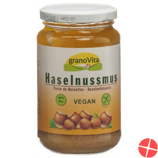 Granovita Haselnussmus 350g