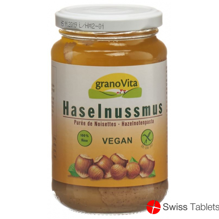 Granovita Haselnussmus 350g buy online