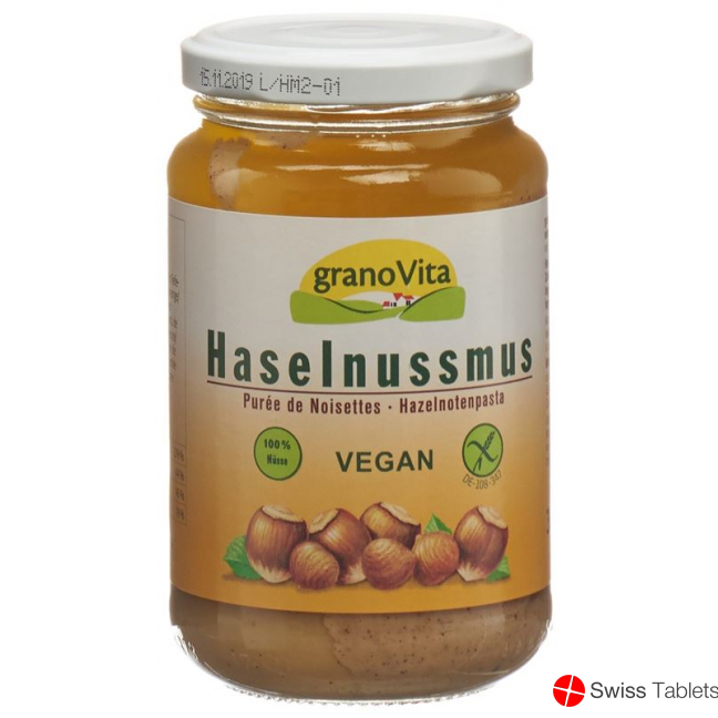 Granovita Haselnussmus 350g buy online