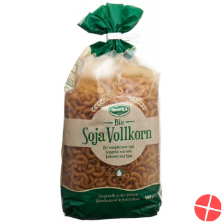 Morga Bio Soy wholemeal croissants 500g