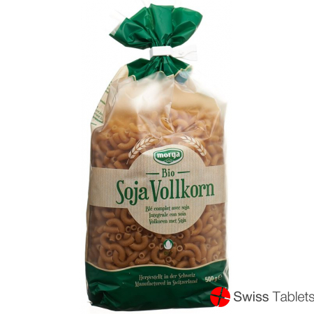 Morga Bio Soy wholemeal croissants 500g buy online