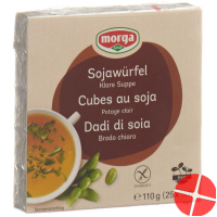 Morga Soja Würfel mit Meersalz 25 Stück Morga Soja Würfel mit Meersalz 25 Stück