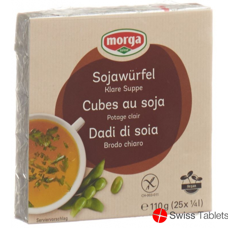 Morga Soja Würfel mit Meersalz 25 Stück buy online