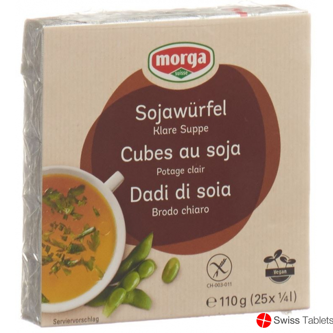 Morga Soja Würfel mit Meersalz 25 Stück buy online